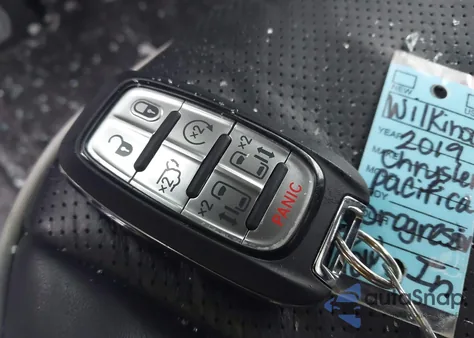 2025 Chrysler Pacifica Limited Awd z USA, uszkodzony, nr VIN 2C4RC3GG7SR536634